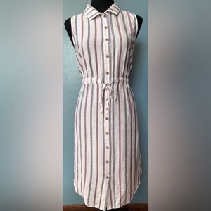 Hem & Thread striped dress